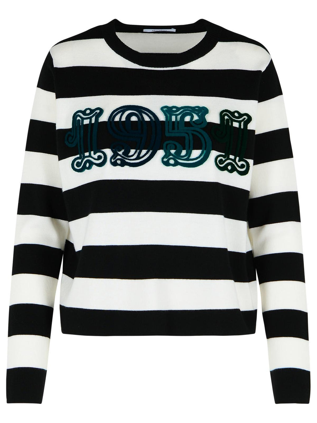 Max Mara 'Viterbo' Two-Tone Virgin Wool Sweater Women