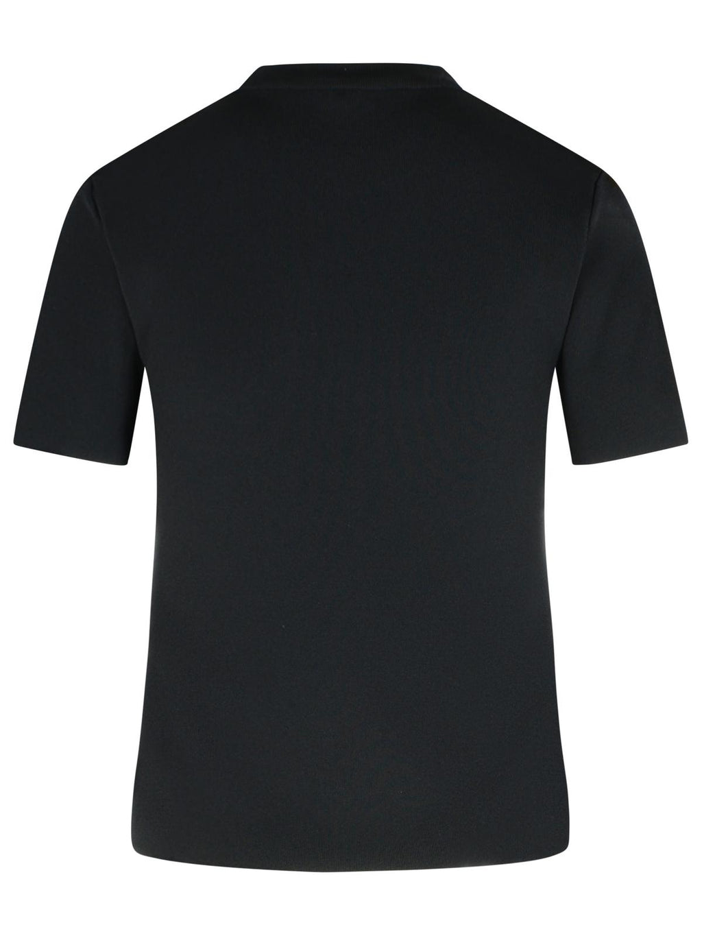 Max Mara 'Adelio' Black Viscose Blend T-Shirt Women