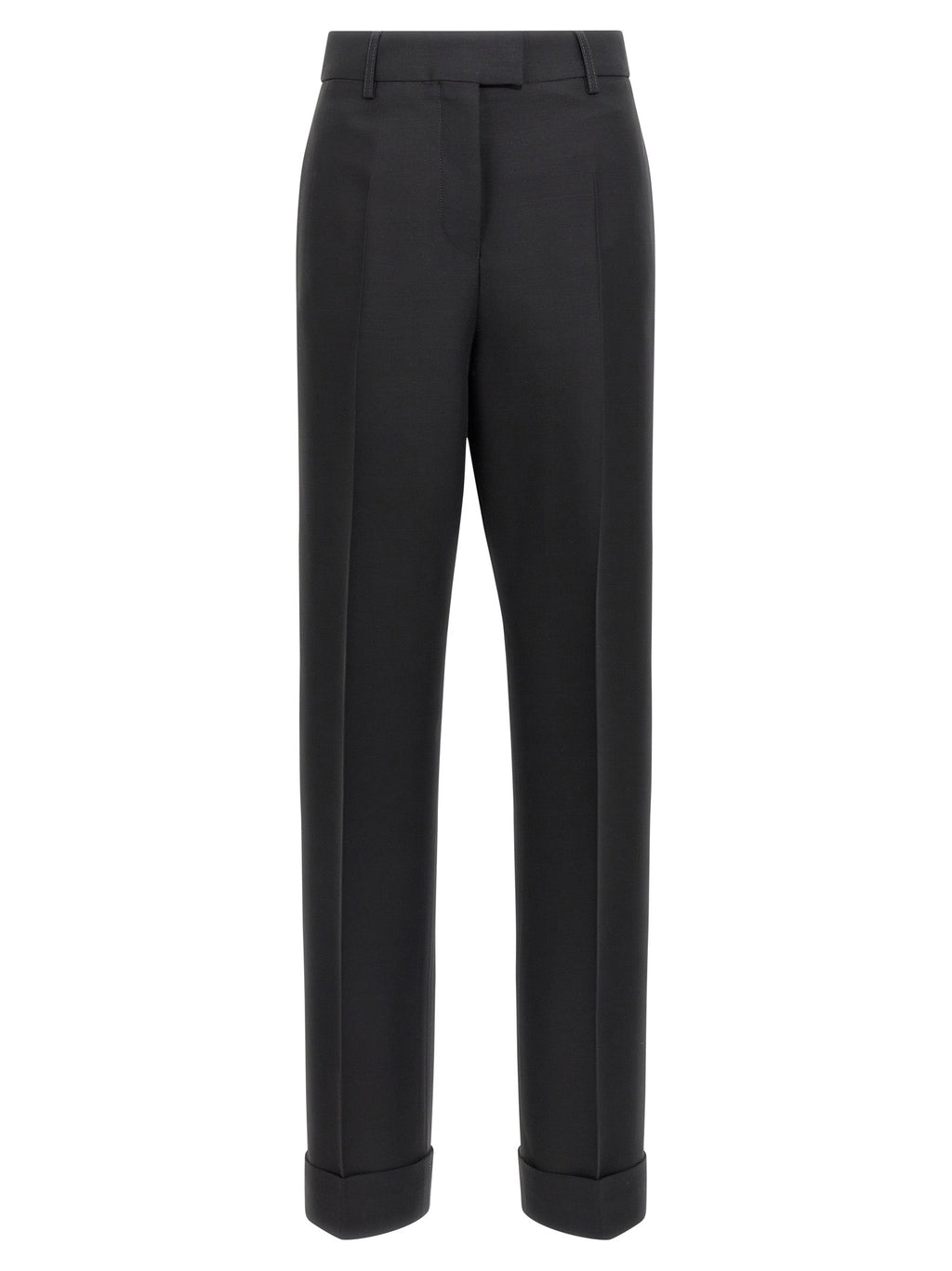 Ferragamo Women Stretched Pleated Trousers