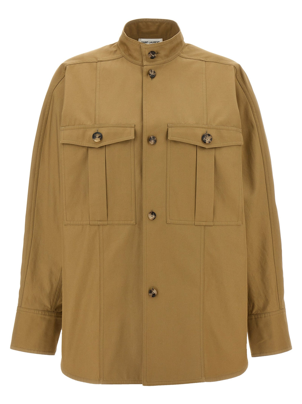 Saint Laurent Women 'Saharienne' Shirt