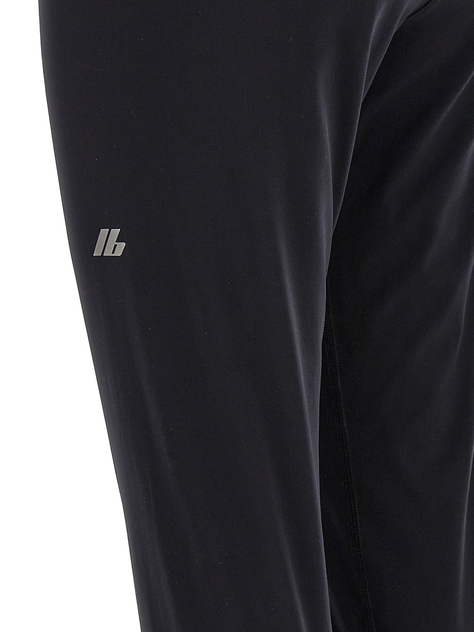 Balenciaga Women Reflective Logo Leggings