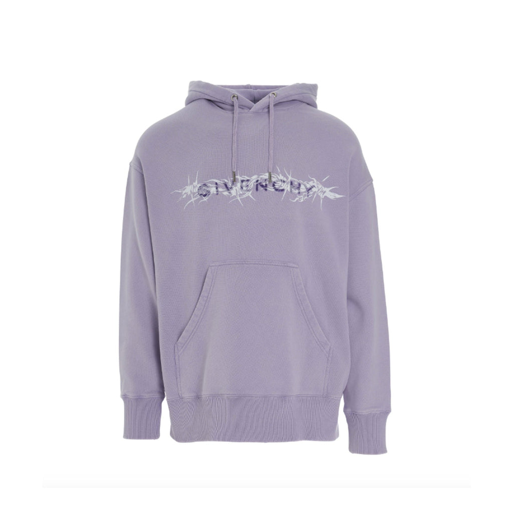 Givenchy Logo Hooded Sweatshirt Men