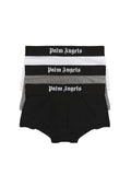 Palm Angels Men Confezione Da Tre Boxer