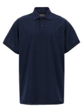 Balenciaga Men Embroidery Polo Shirt