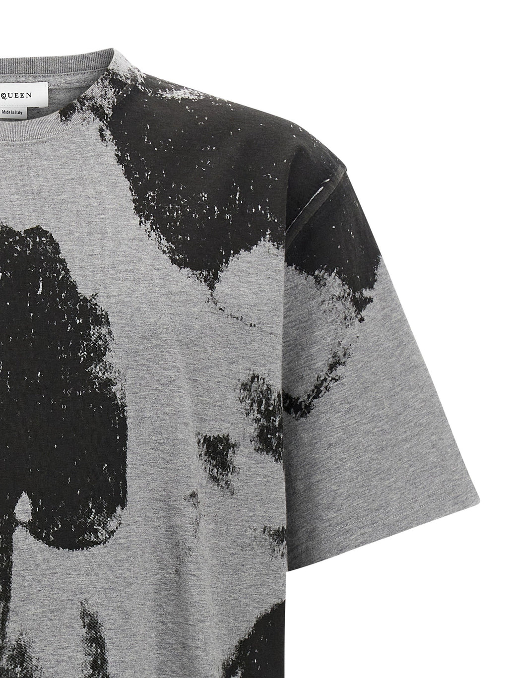 Mcqueen Men 'Skull' T-Shirt