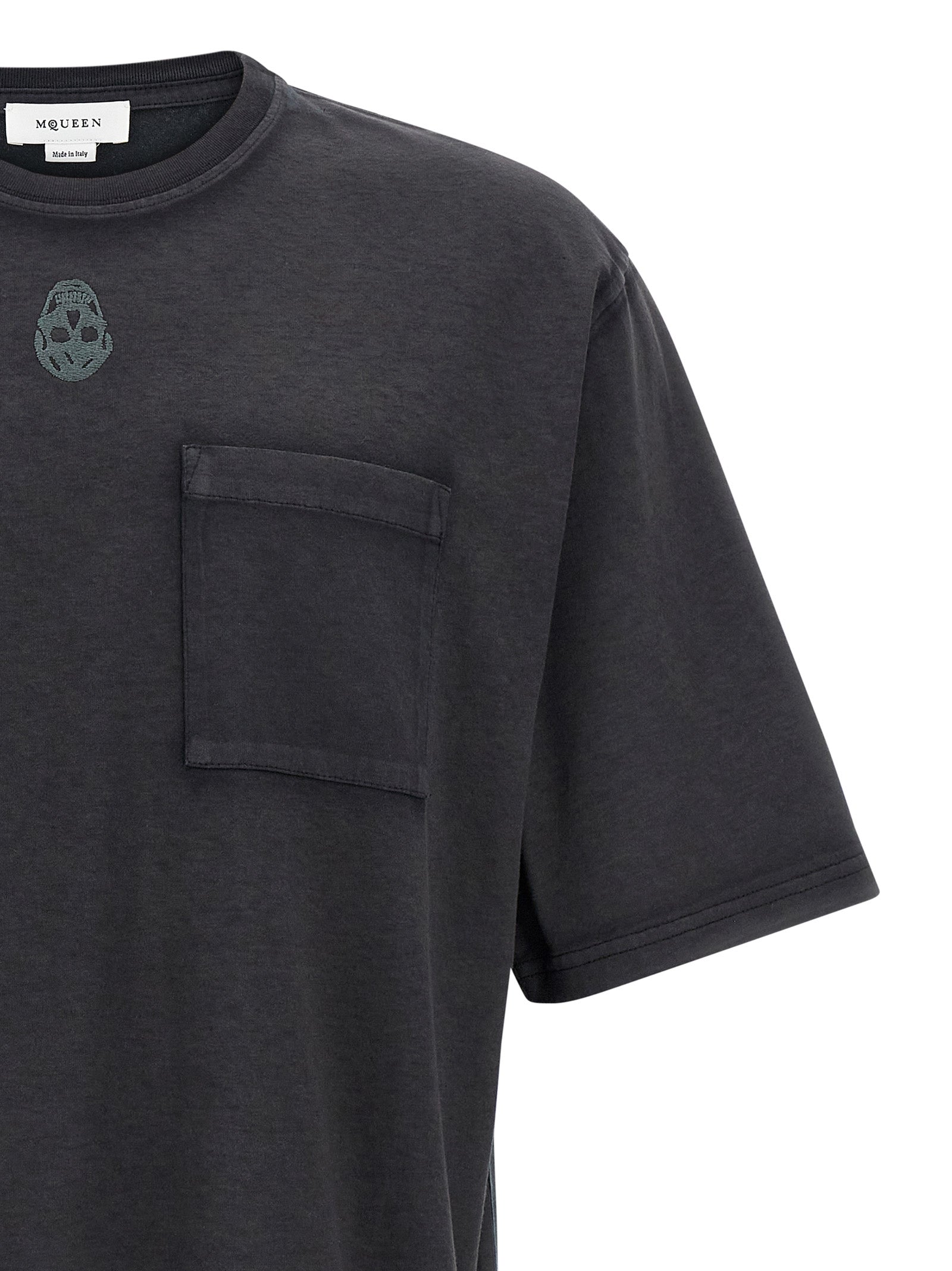 Mcqueen Men 'Skull' T-Shirt
