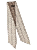 Saint Laurent Women Silk Scarf
