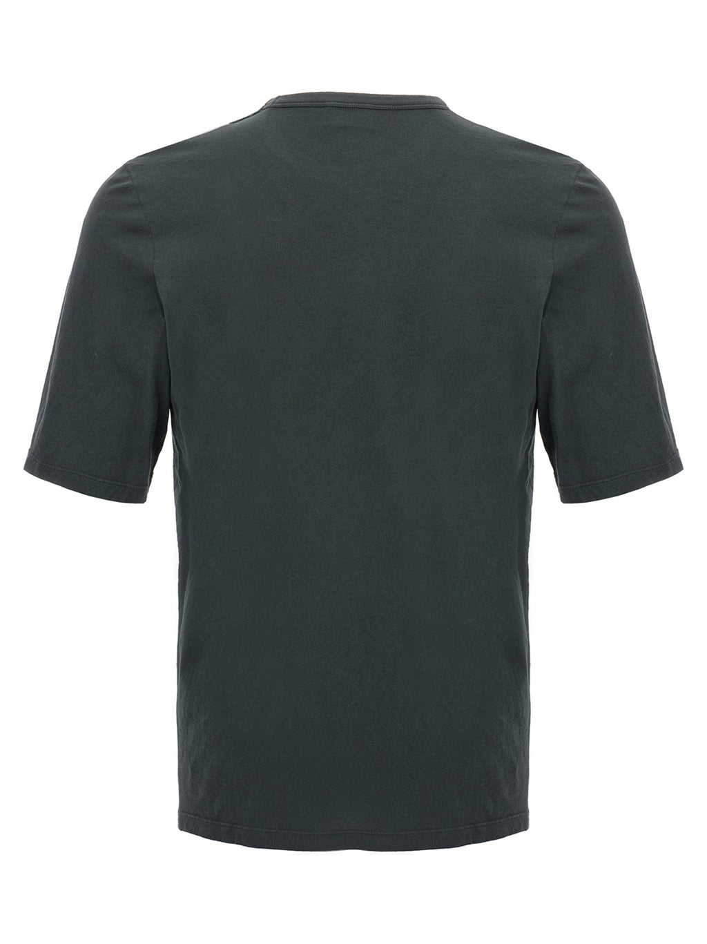 Saint Laurent Men Logo Embroidery T-Shirt