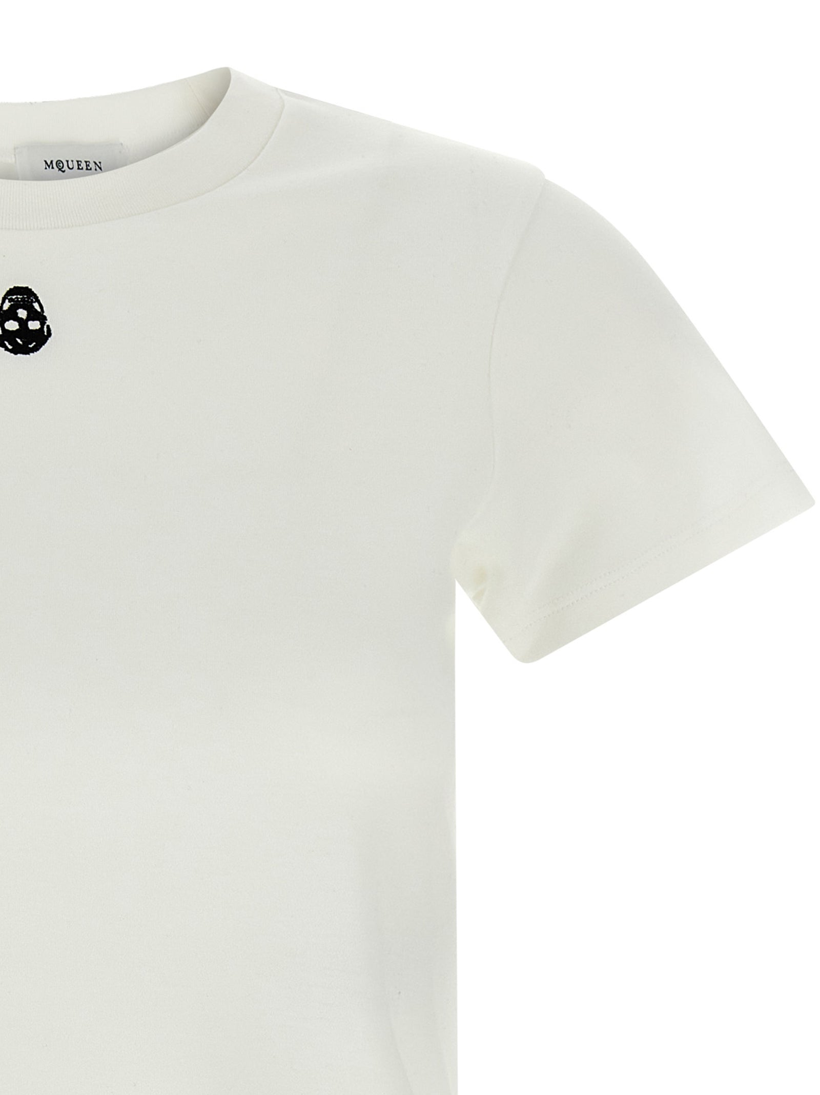 Mcqueen Women 'Skull' T-Shirt