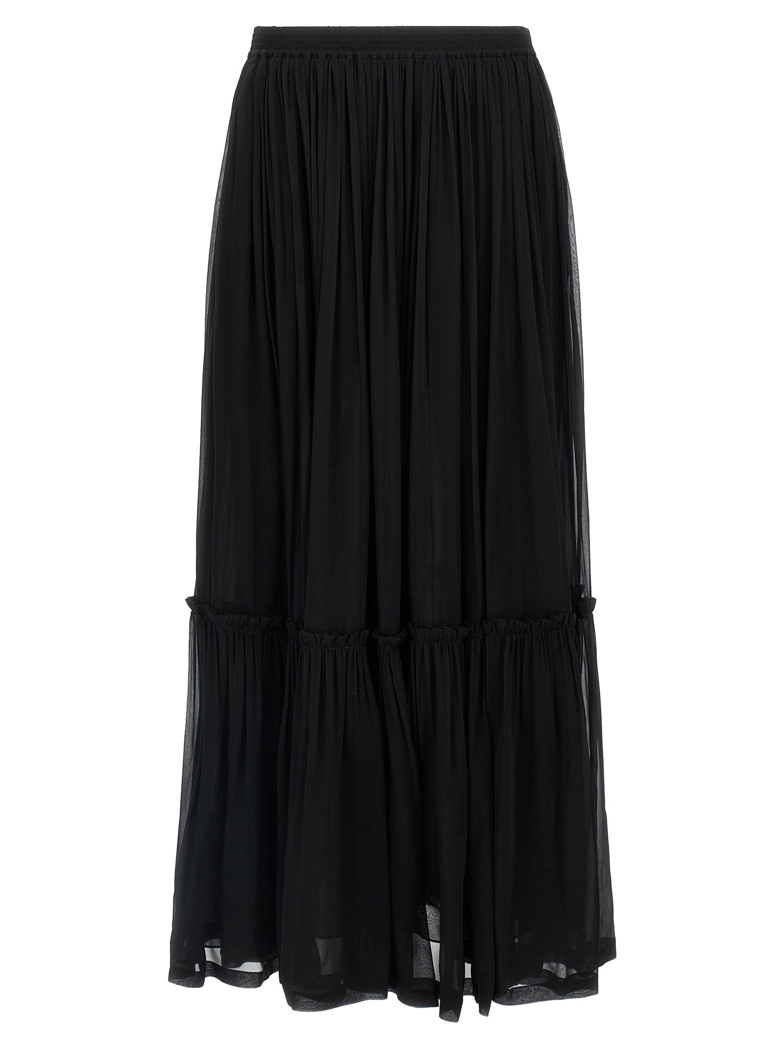 Saint Laurent Women Long Skirt