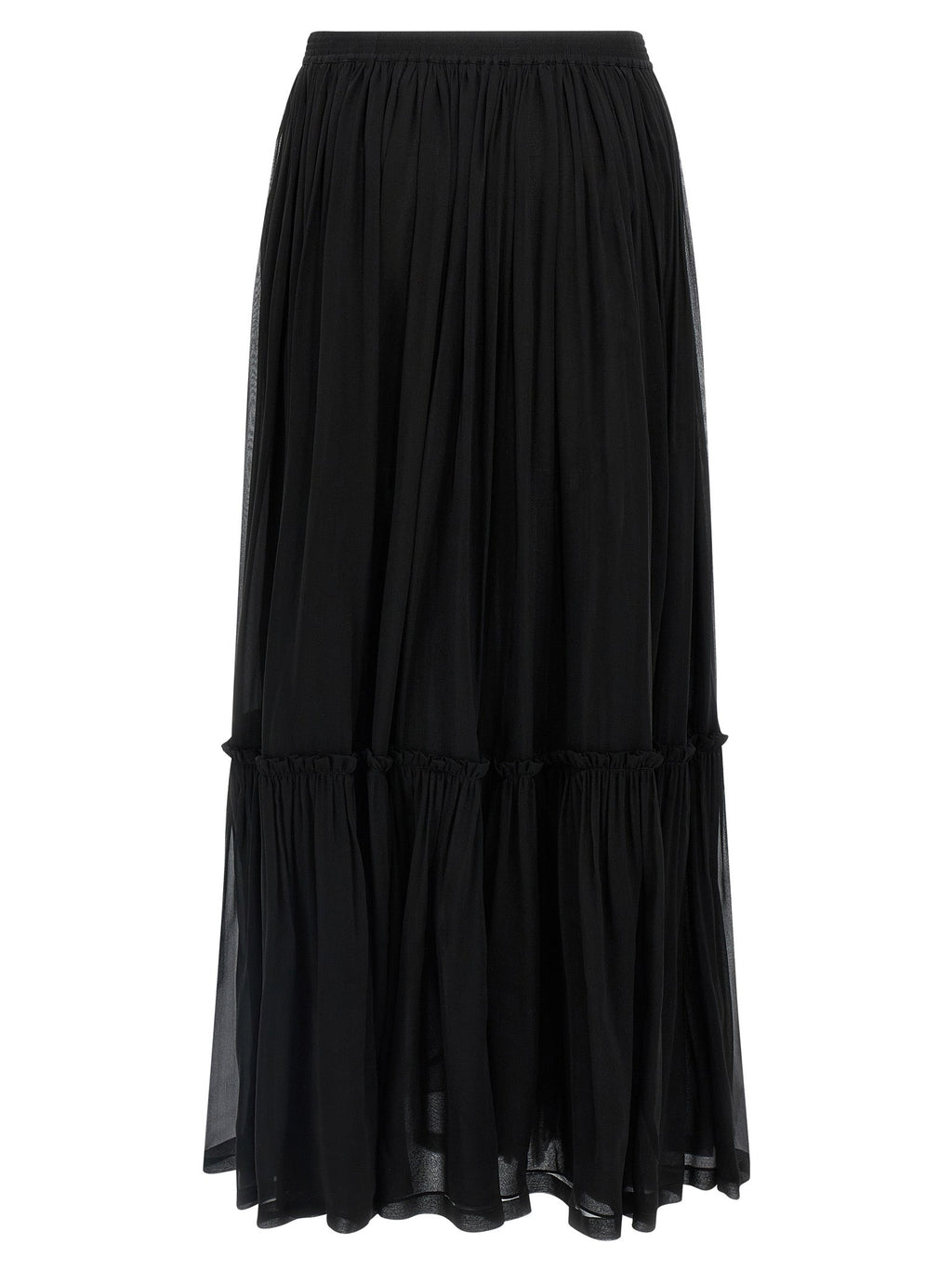 Saint Laurent Women Long Skirt