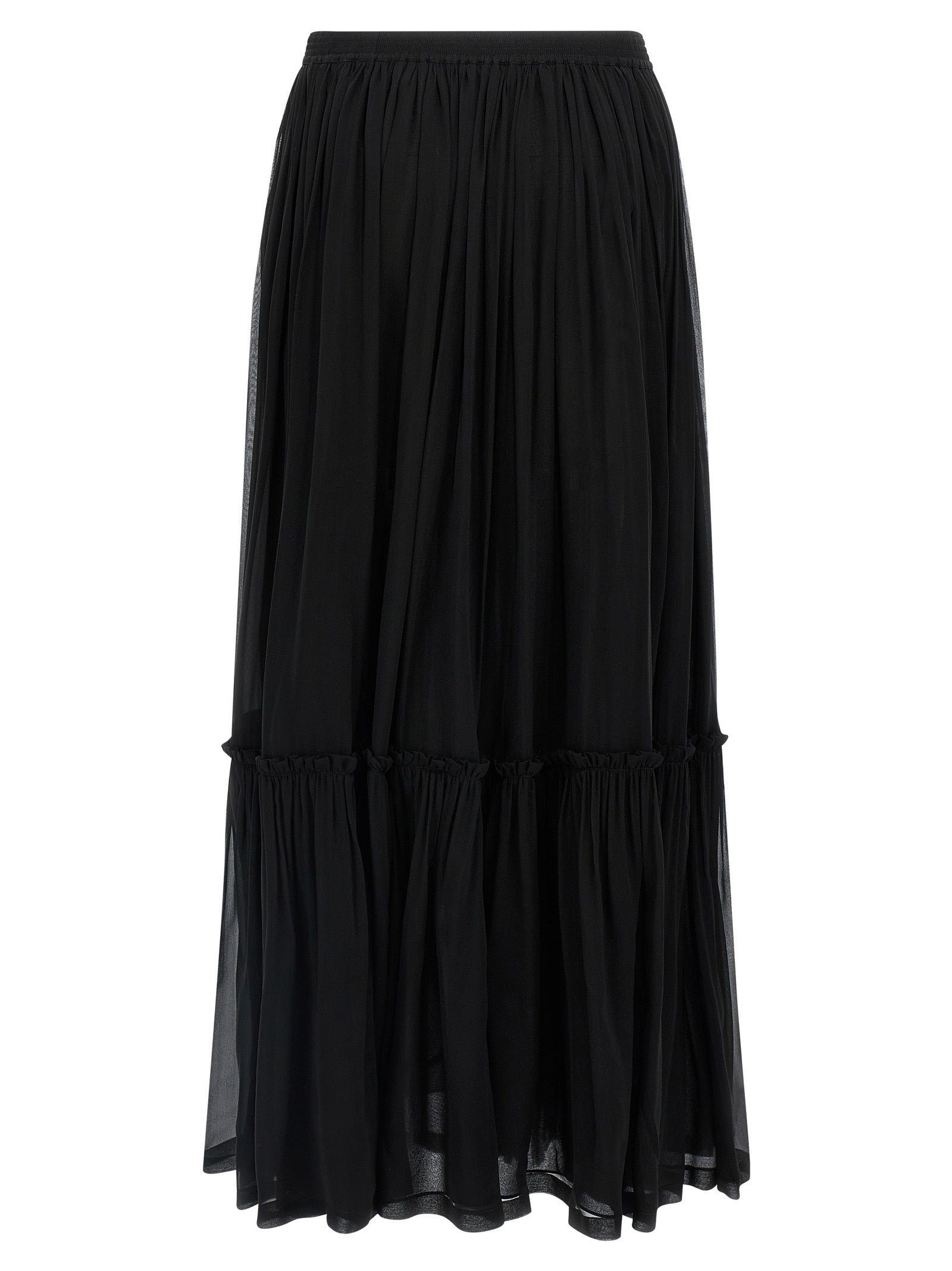 Saint Laurent Women Long Skirt