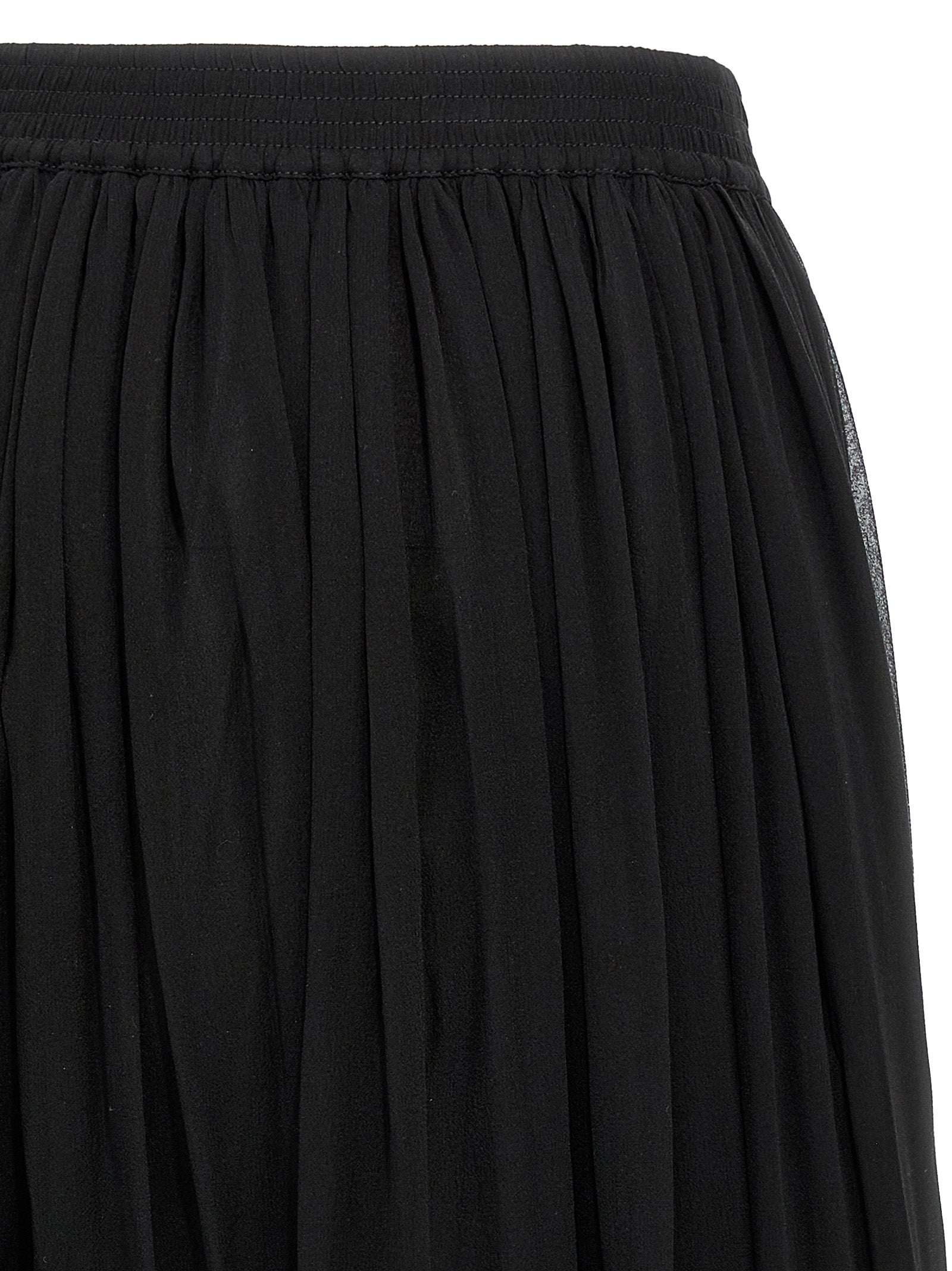 Saint Laurent Women Long Skirt