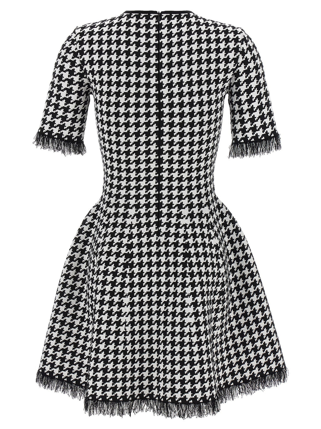 Mcqueen Women Houndstooth Dress