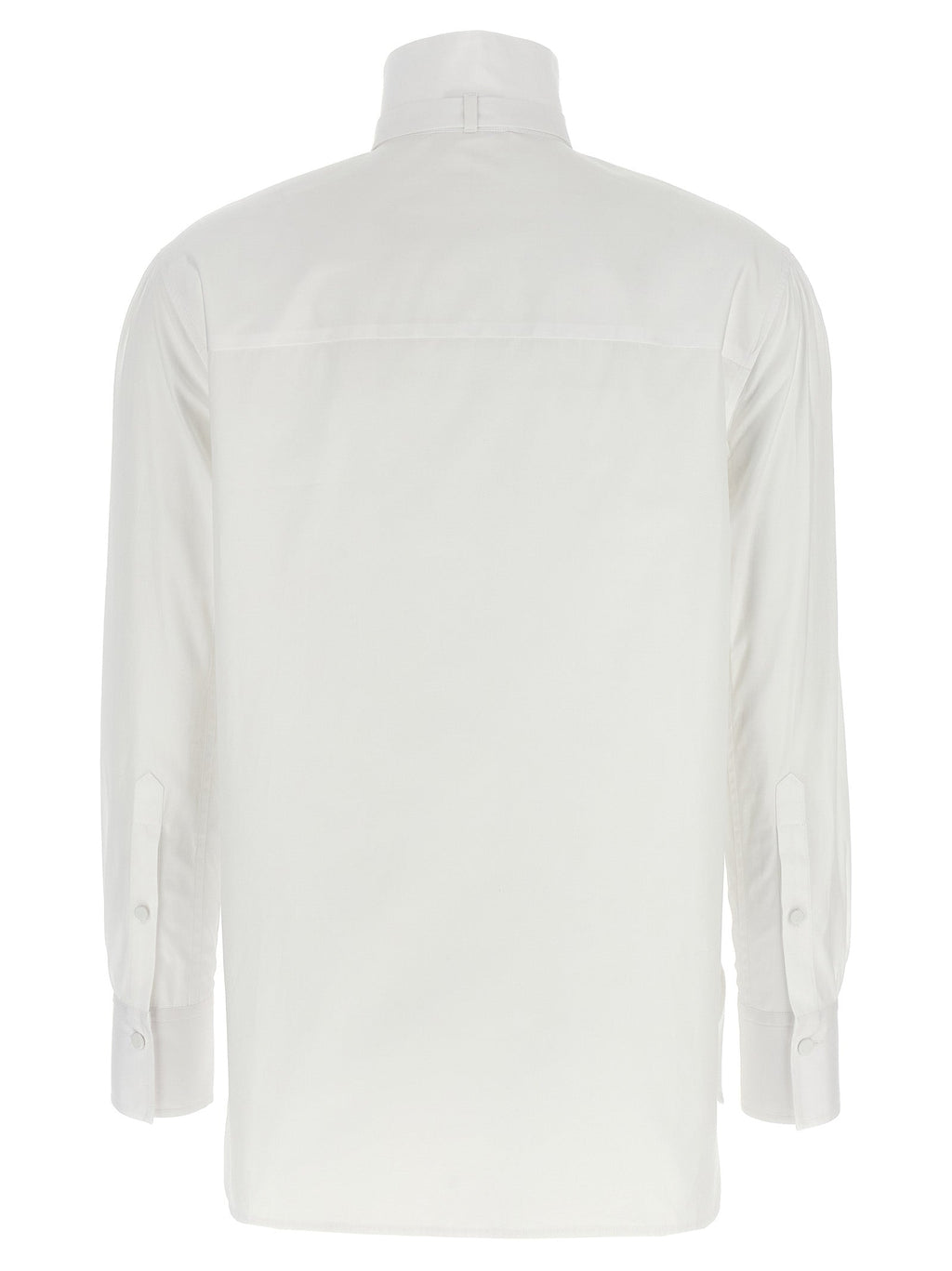 Mcqueen Women Tuxedo Shirt
