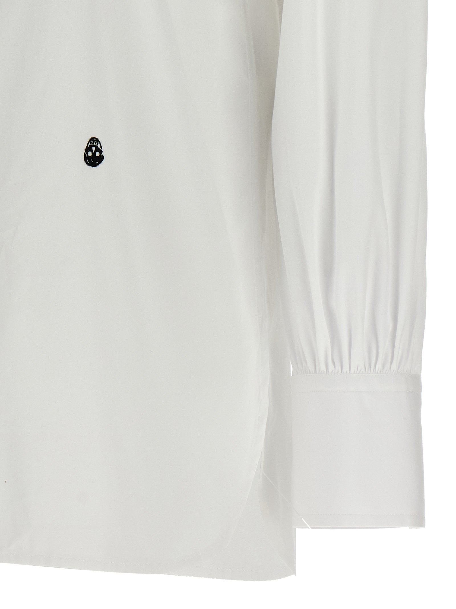 Mcqueen Women Tuxedo Shirt