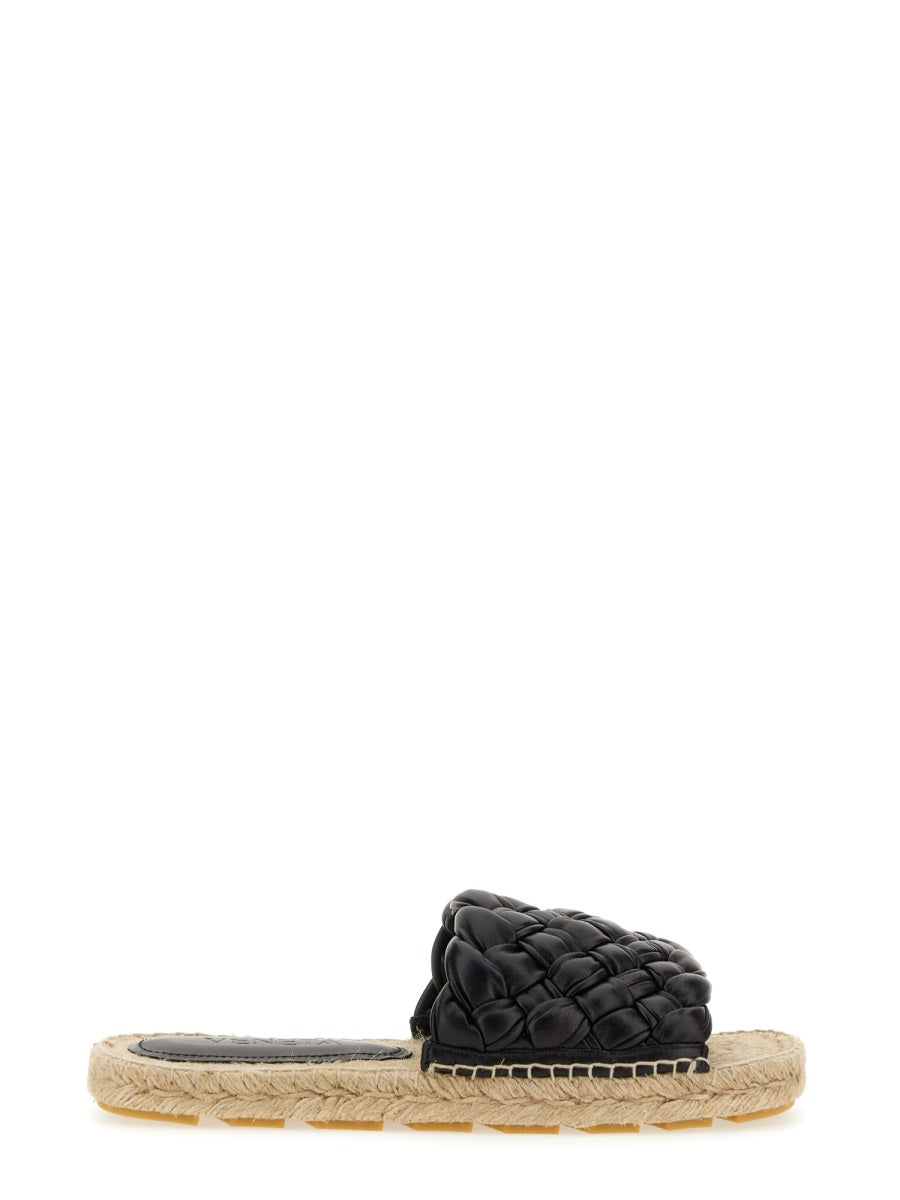 Bottega Veneta Women Leather Sandal