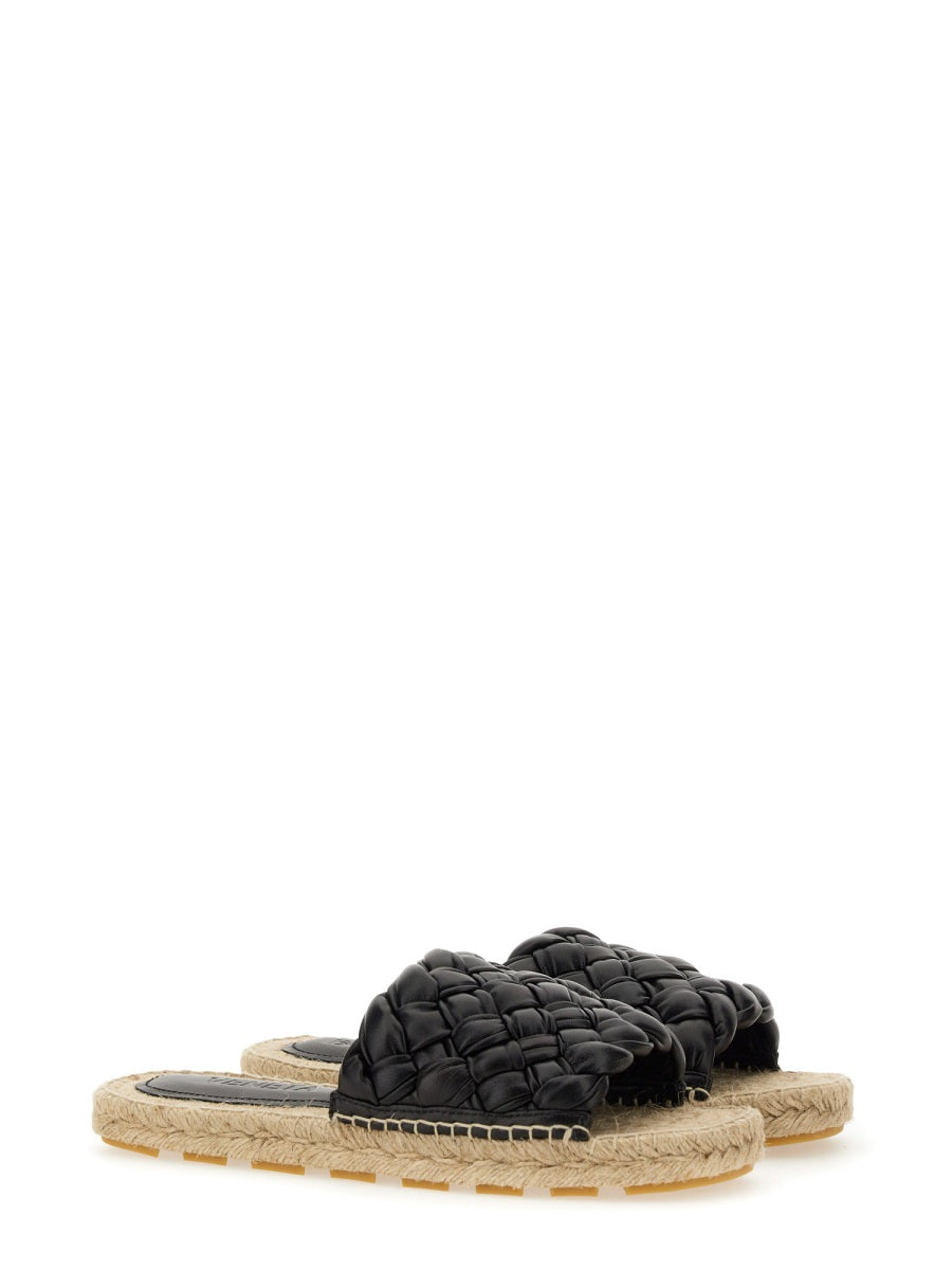 Bottega Veneta Women Leather Sandal