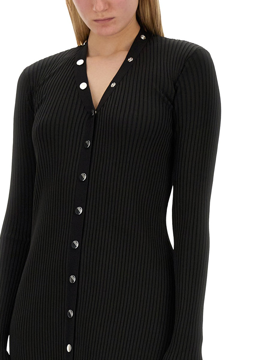 The Attico Women Knit Dress