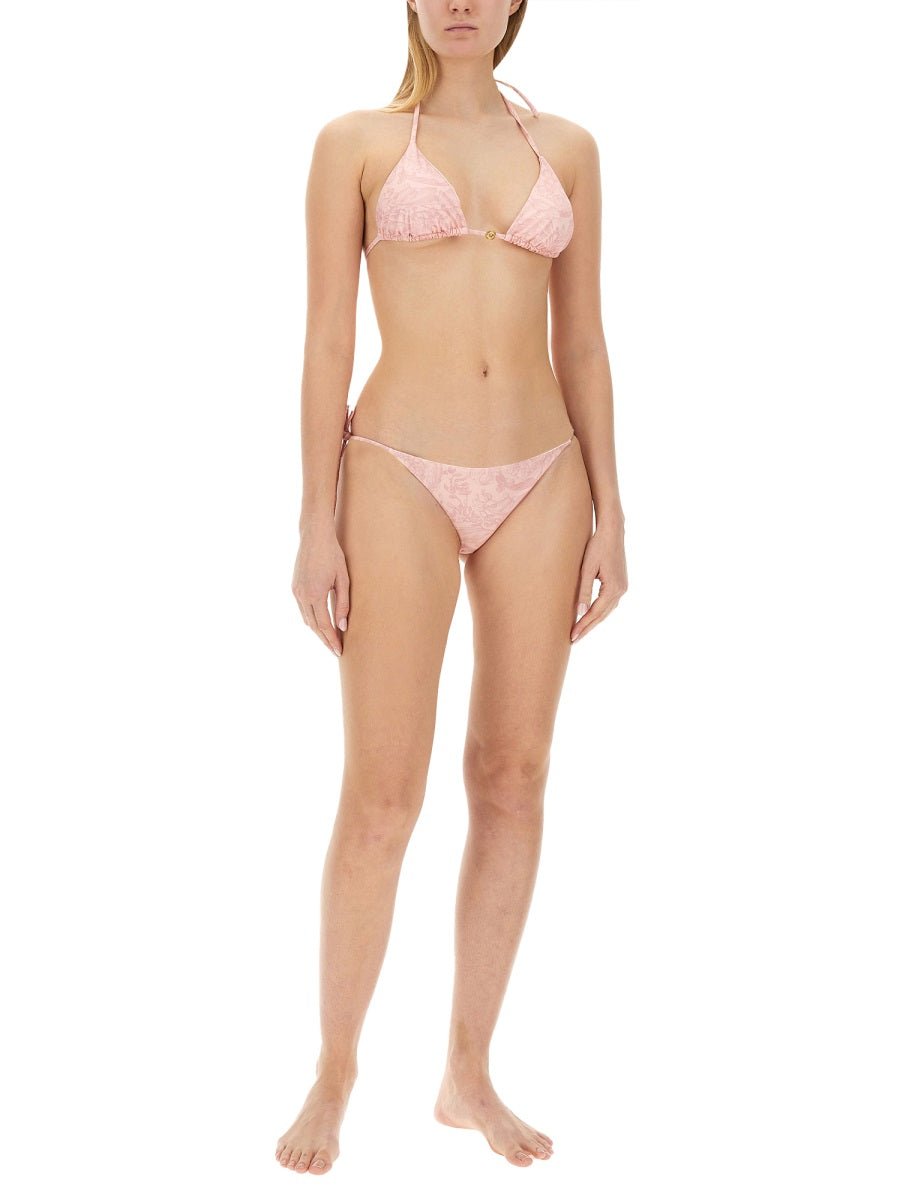 Versace Women Baroque Print Bikini Bottom