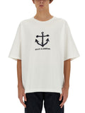 Dolce & Gabbana Men T-Shirt With Logo