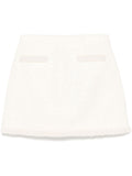 Self-Portrait Women Miniskirt With Decoration