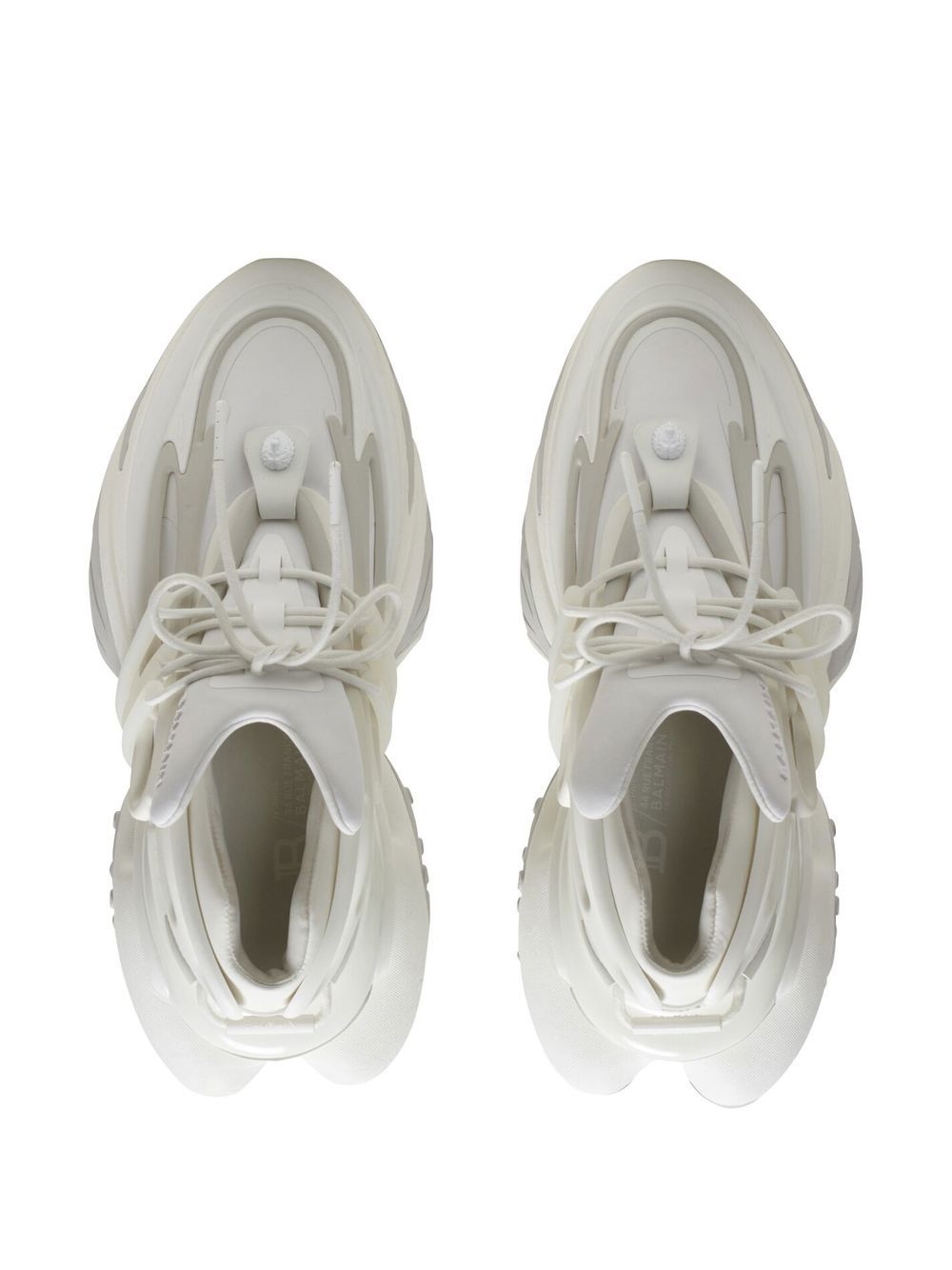 Balmain Women Unicorn Chunky Sneakers