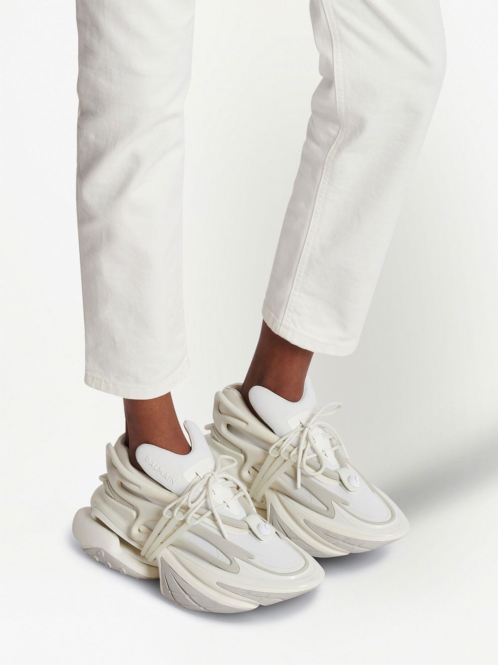 Balmain Women Unicorn Chunky Sneakers