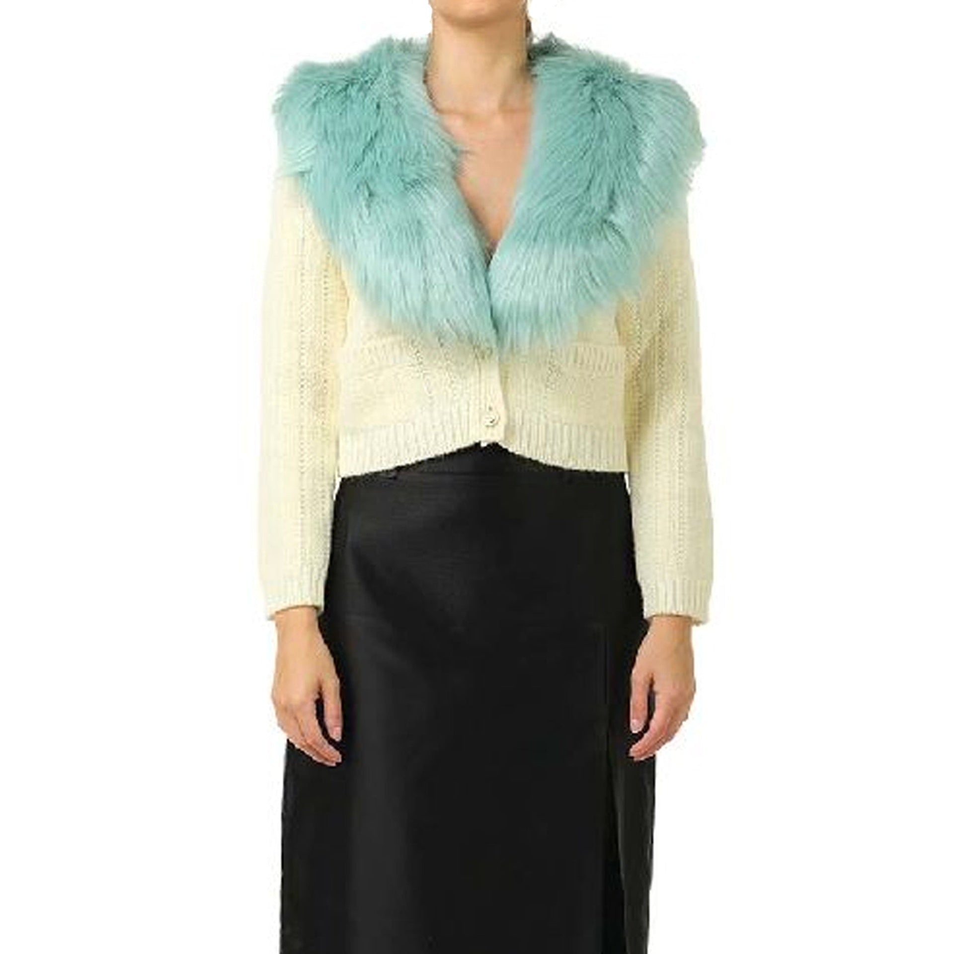 Gucci Wool And Cashmere Cardigan Women