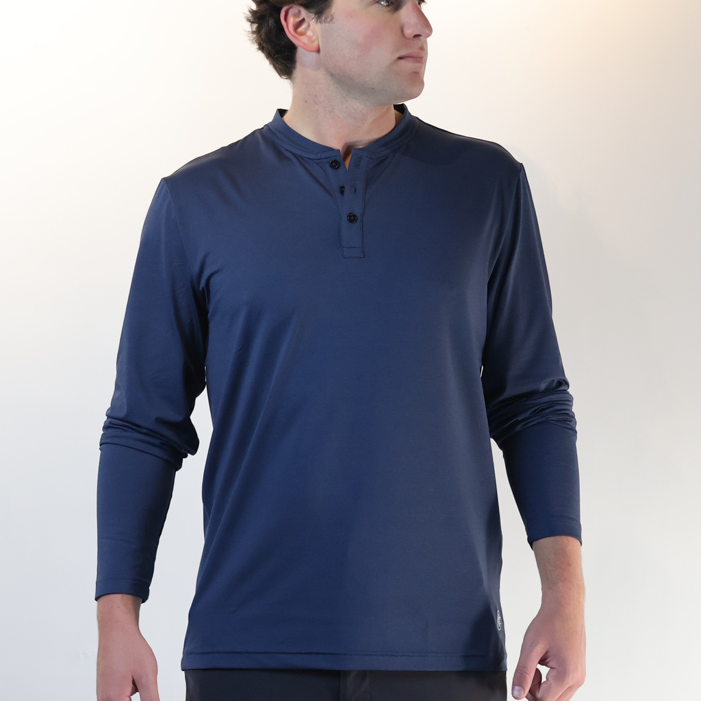 Long Sleeve Henley