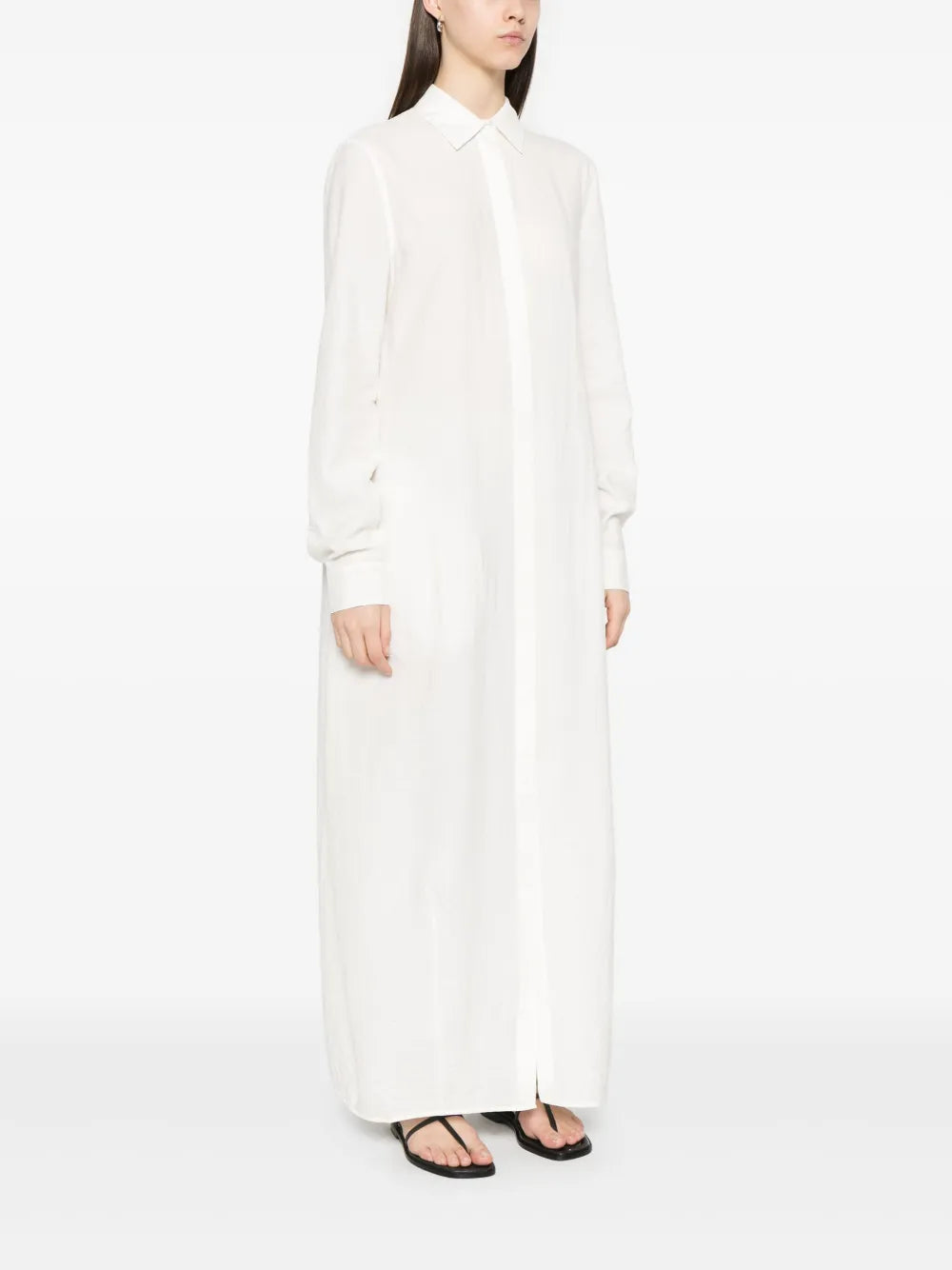 Toteme Women Long Shirt Dress