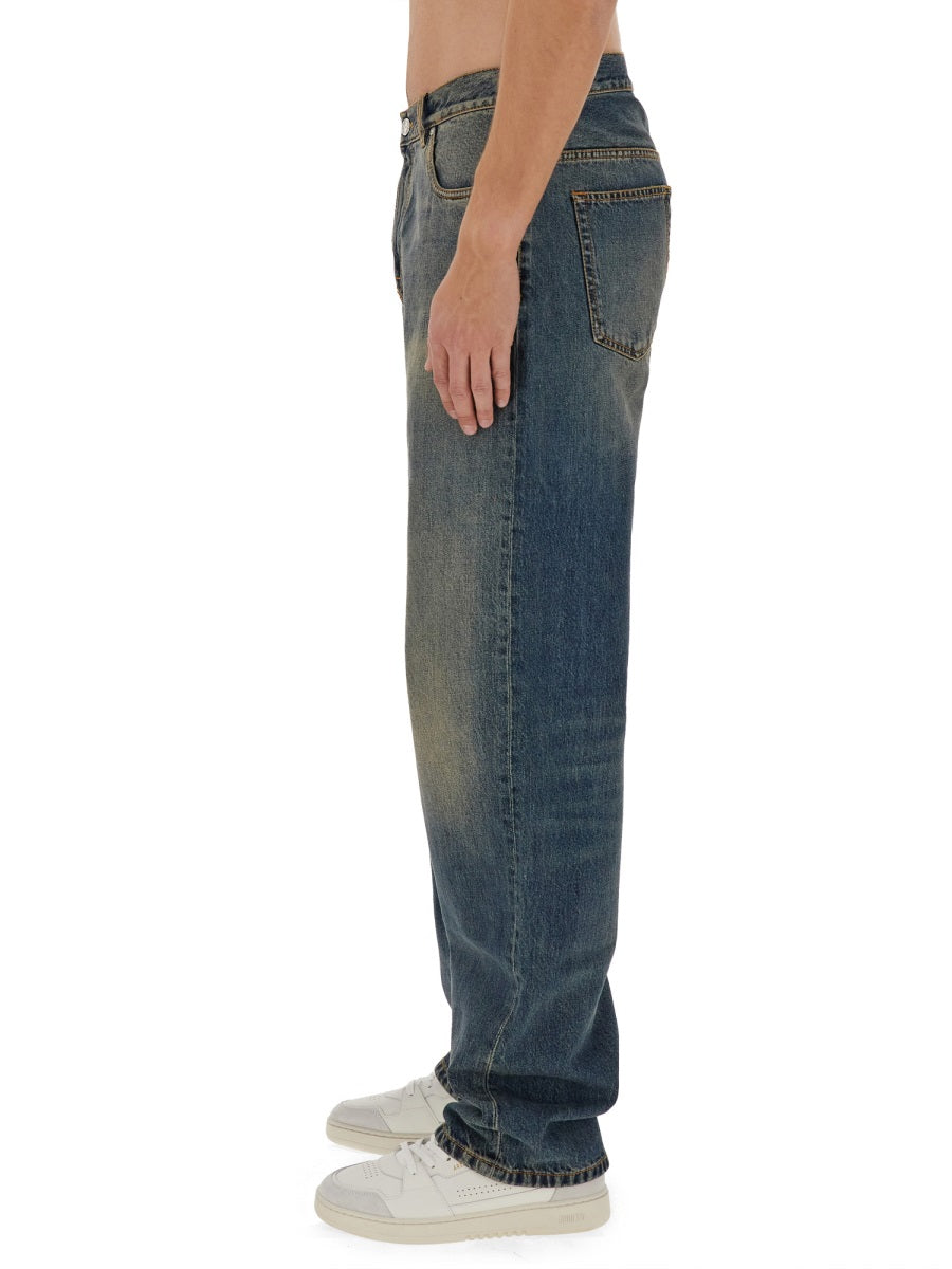 Etro Men Jeans In Denim