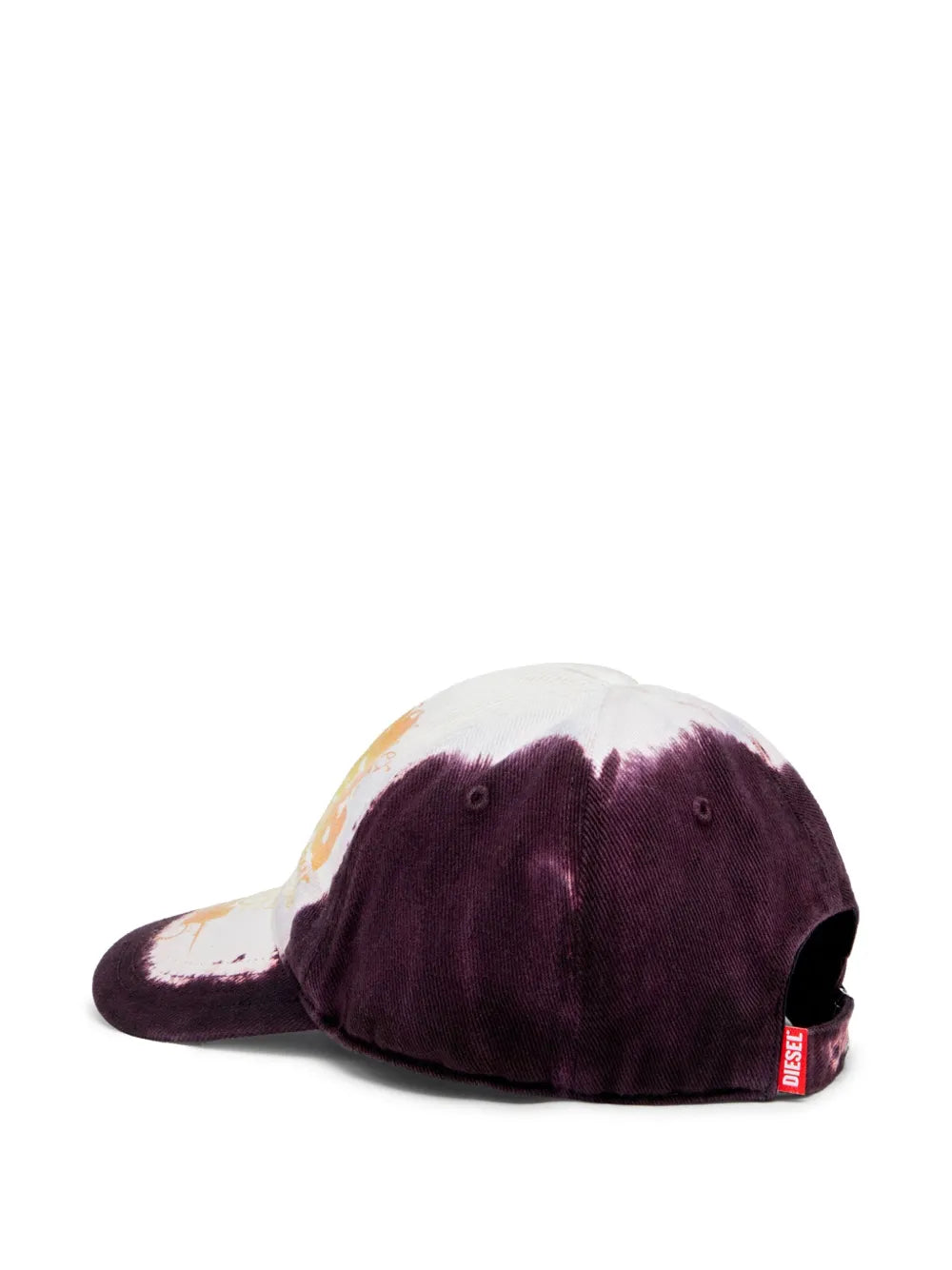 Diesel Men Cotton Baseball Cap With Logo