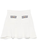 Self-Portrait Women Knitted Mini Skirt