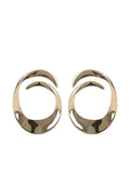Self-Portrait Women Swirl Earrings