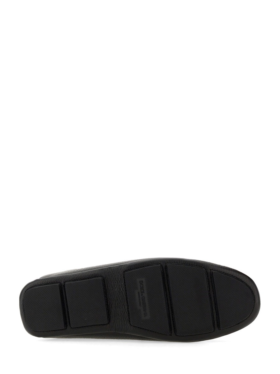 Dolce & Gabbana Men Driver With Logo