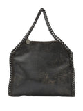 Stella Mccartney Women Falabella Mini Bag In Antiqued Suede