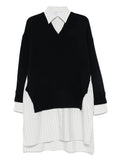 Stella Mccartney Women Robe Midi À Col Ras Du Cou
