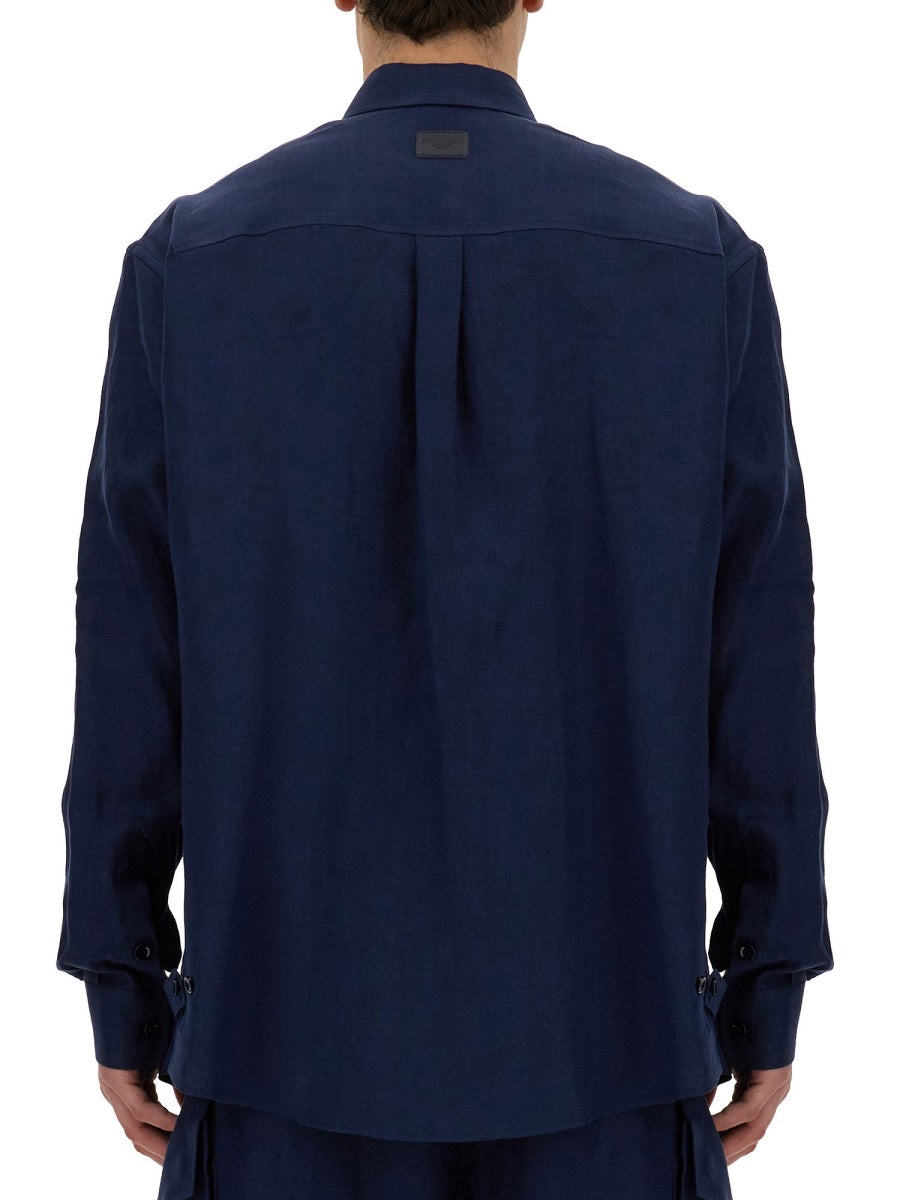 Dolce & Gabbana Men Shirt With Pockets