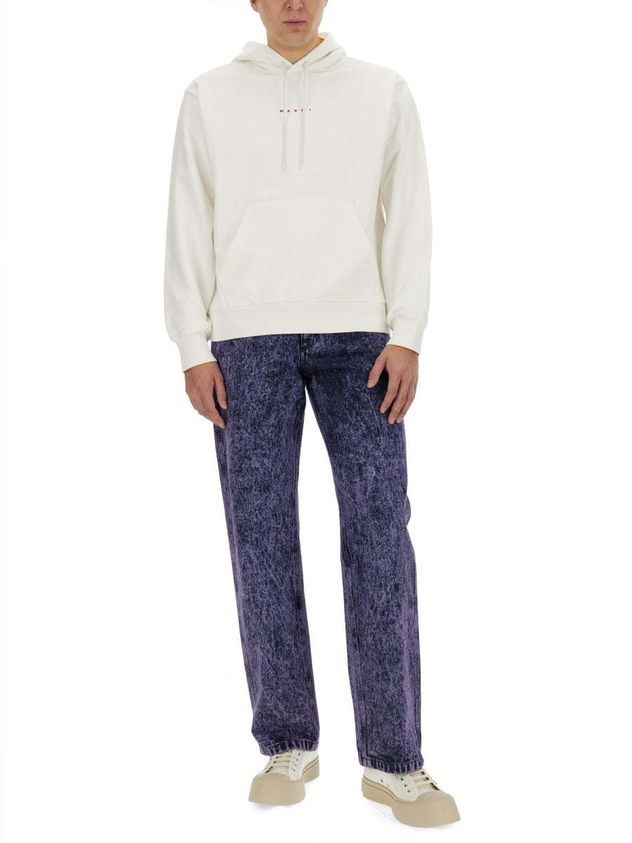 Marni Men Sweatshirt With Logo
