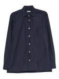 Kiton Men Buttoned Pocket Shirt