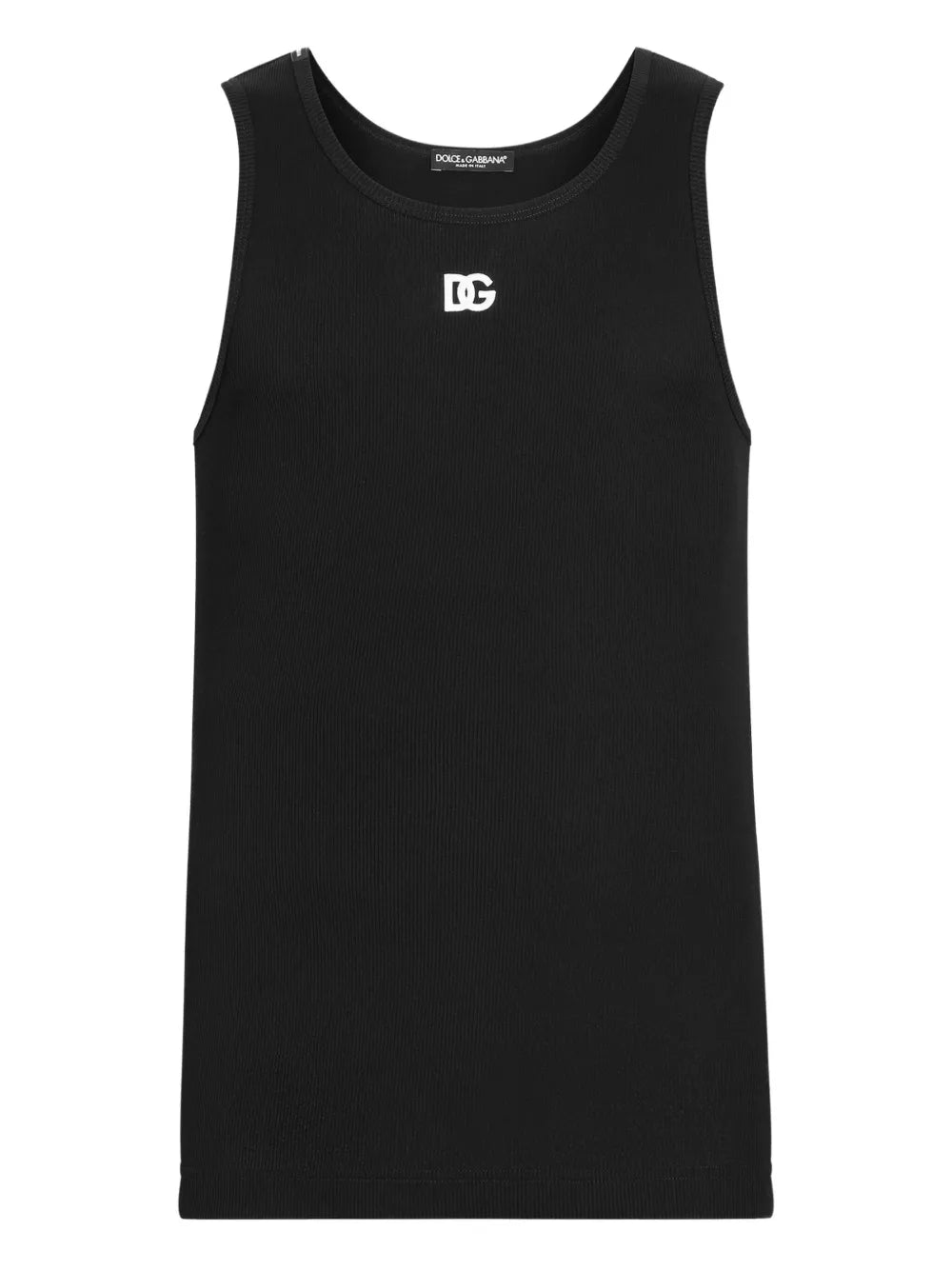 Dolce & Gabbana Men Cotton Tank Top