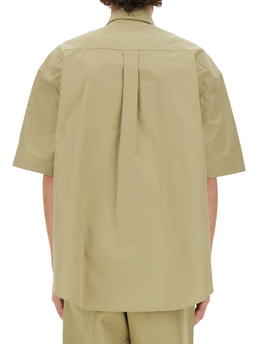 Burberry Men Cotton Shirt