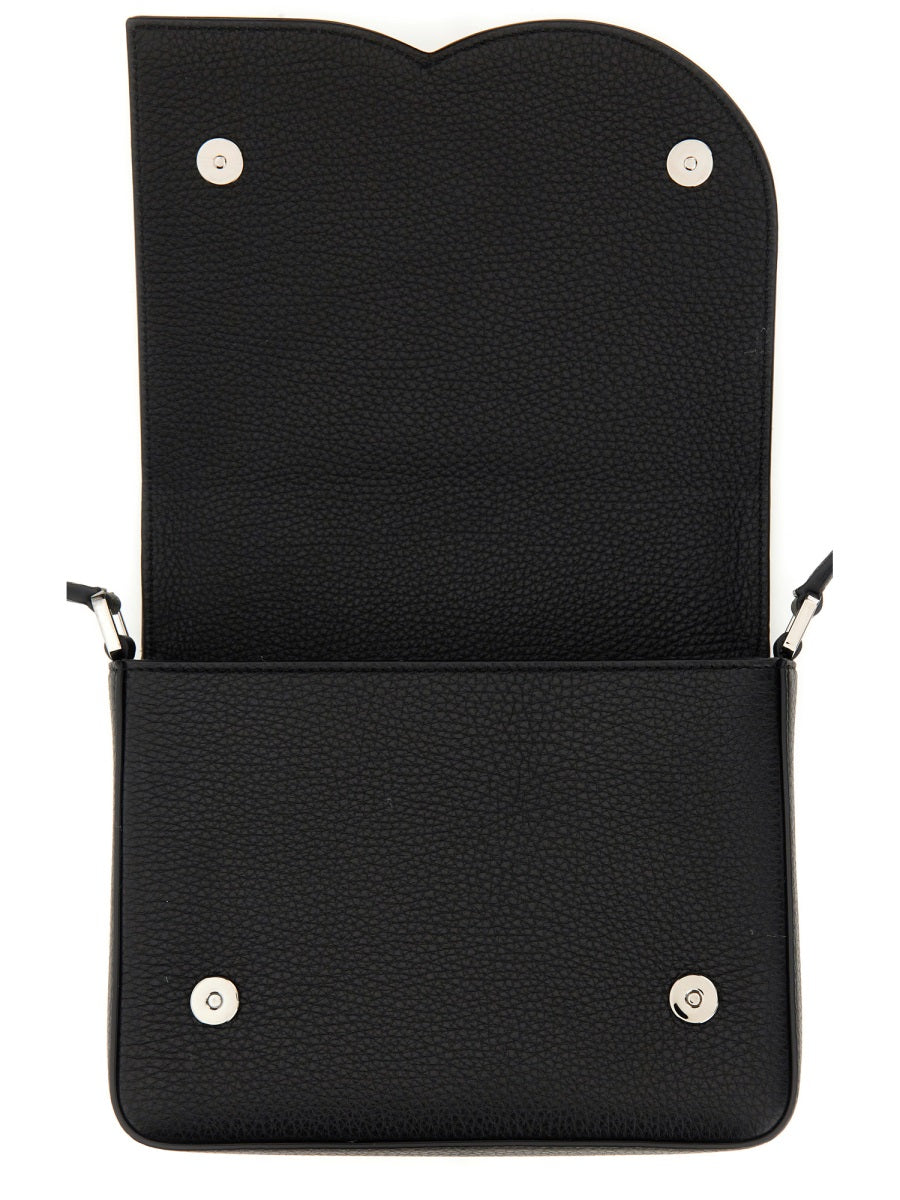 Dolce & Gabbana Men Medium Leather Shoulder Bag