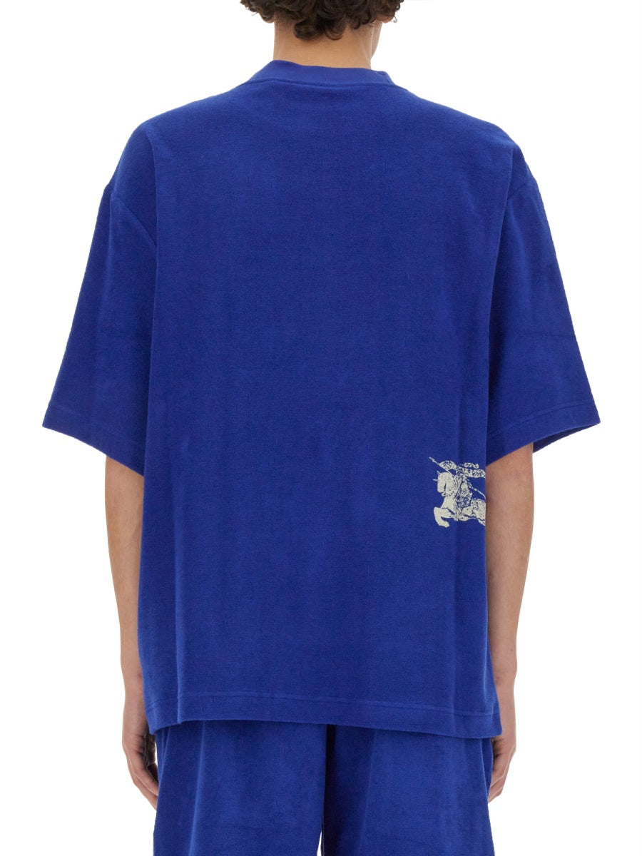Burberry Men Oversized T-Shirt