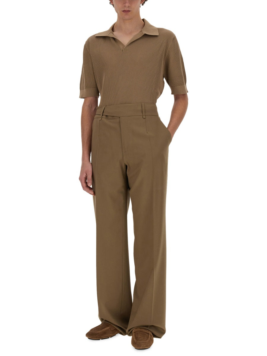 Dolce & Gabbana Men Tailored Pants