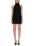 Dolce & Gabbana Women Short Dress With Neckline On Back