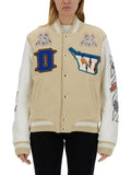 Off-White Women Varsity Jacket