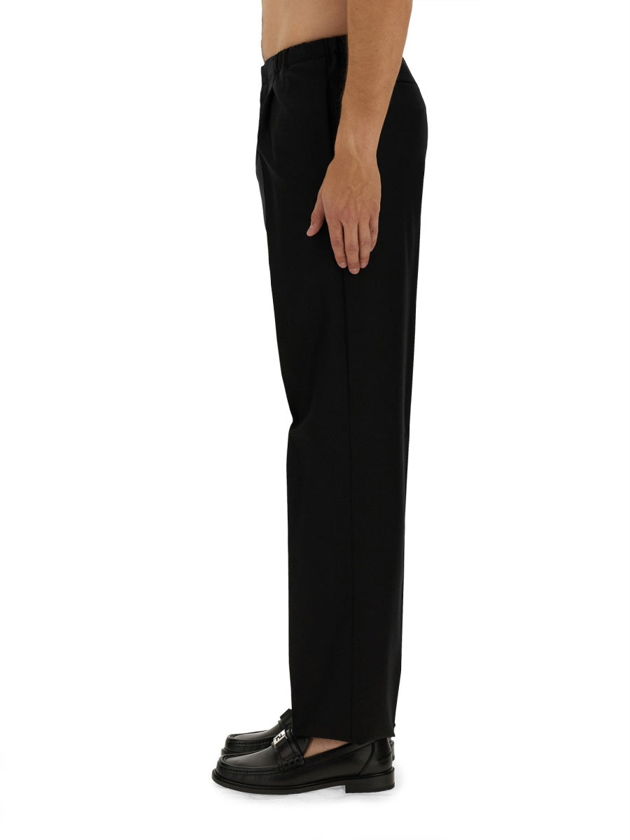 Fendi Men Wool Pants