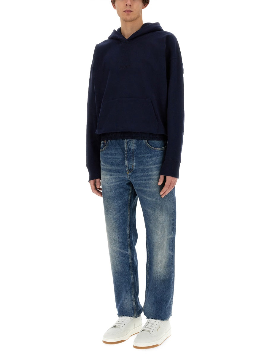 Saint Laurent Men Hoodie